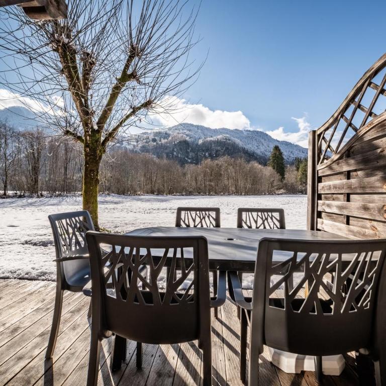 Chalet Triplex avec Piscine - Sauna - Chalet - 4