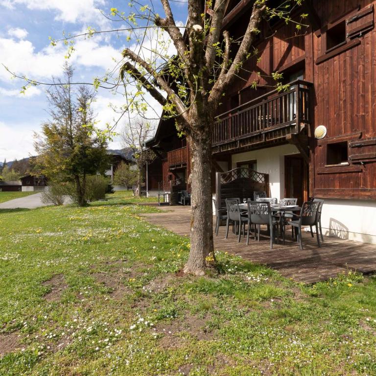 Chalet Triplex avec Piscine - Sauna - Chalet - 33