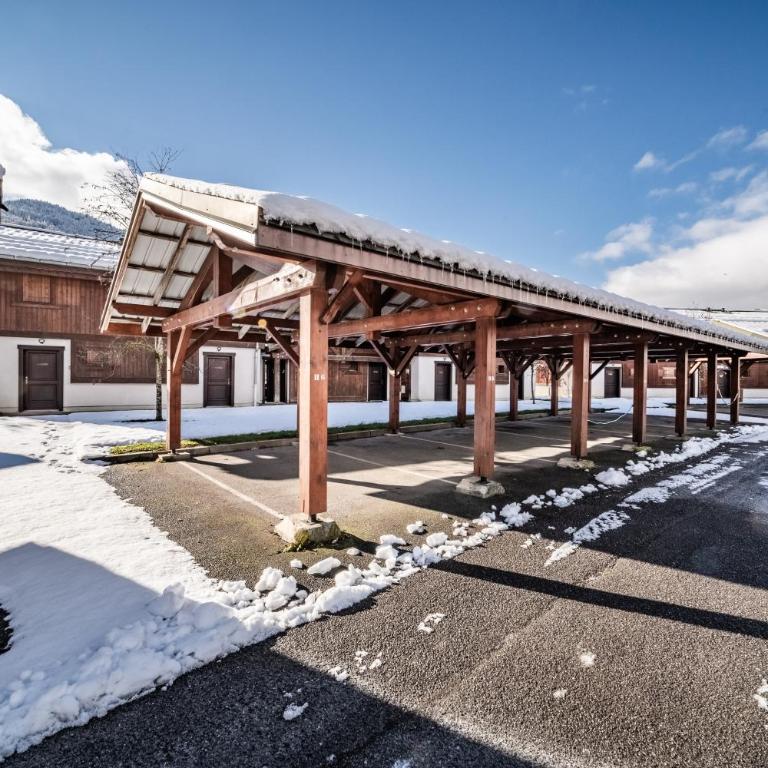 Chalet Triplex avec Piscine - Sauna - Chalet - 29