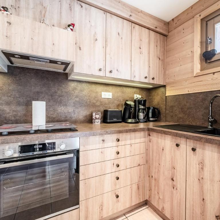 Chalet Triplex avec Piscine - Sauna - Chalet - 9