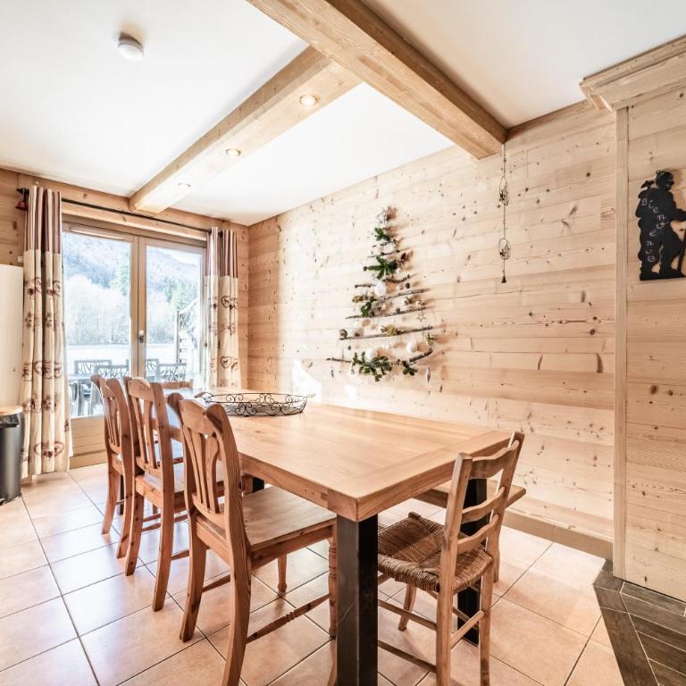 Chalet Triplex avec Piscine - Sauna - Chalet - 6