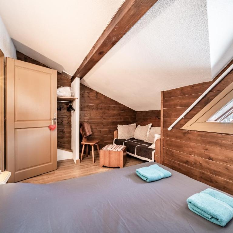 Chalet Triplex avec Piscine - Sauna - Chalet - 25