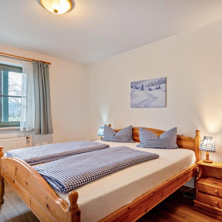 Fewo Brünnstein - Nr 40 Pool, Sauna - Superior Apartment mit 1 Schlafzimmer und Balkon - 11