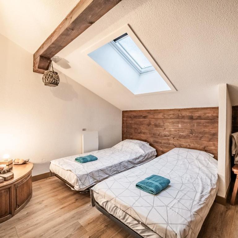 Chalet Triplex avec Piscine - Sauna - Chalet - 26