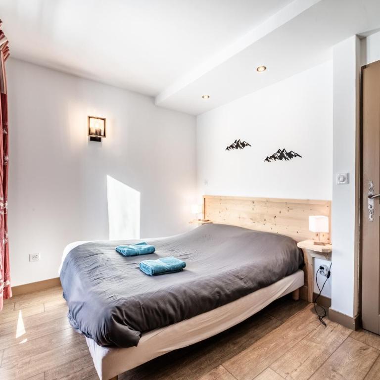 Chalet Triplex avec Piscine - Sauna - Chalet - 14