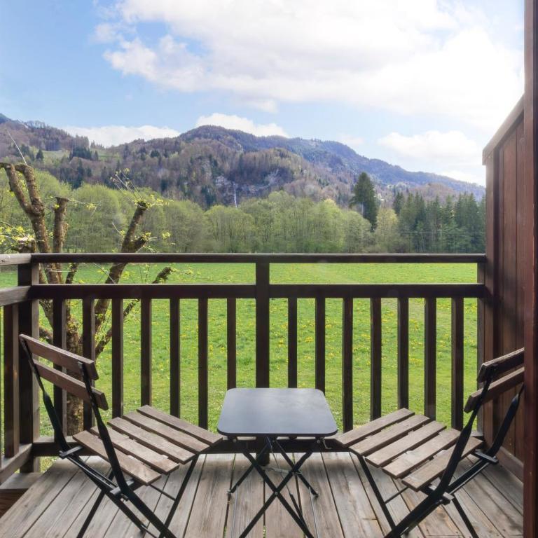 Chalet Triplex avec Piscine - Sauna - Chalet - 32
