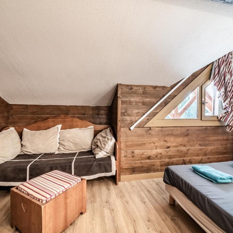 Chalet Triplex avec Piscine - Sauna - Chalet - 24