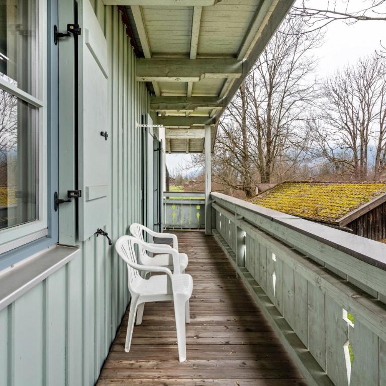 Fewo Brünnstein - Nr 40 Pool, Sauna - Superior Apartment mit 1 Schlafzimmer und Balkon - 3