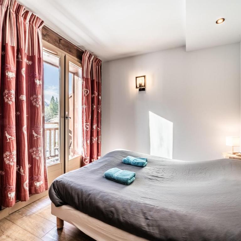 Chalet Triplex avec Piscine - Sauna - Chalet - 15