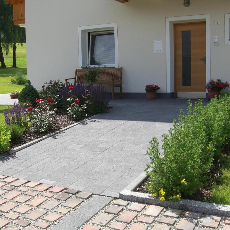 Unterhauserhof App B - Appartamento Deluxe con 2 Camere da Letto e Vista Giardino - 12