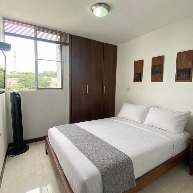 La vida es bella hermosa habitación cerca a expo futuro y aeropuerto - Double Room with Private Bathroom - 1