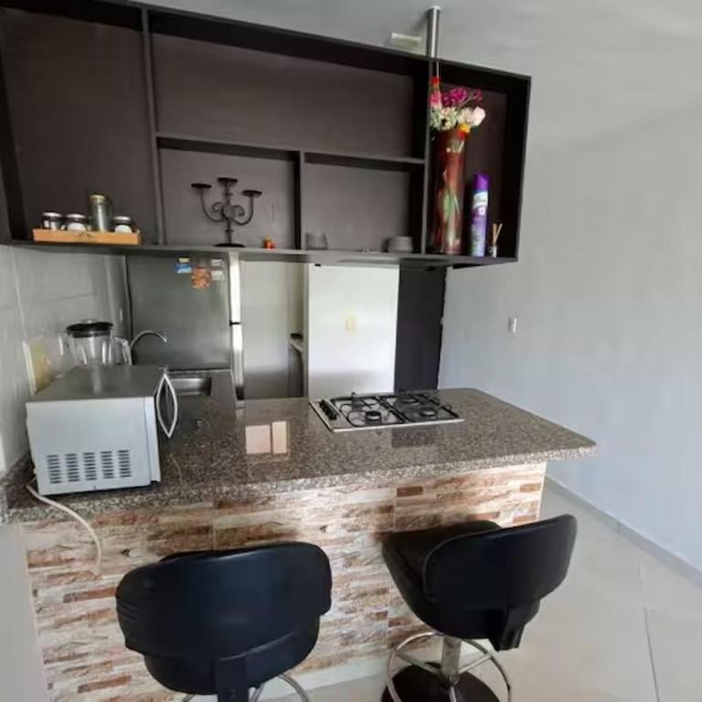 Apto Moderno con Piscina Privada y Vista Panorámica en San Gil - Apartamento de 1 dormitorio - 3