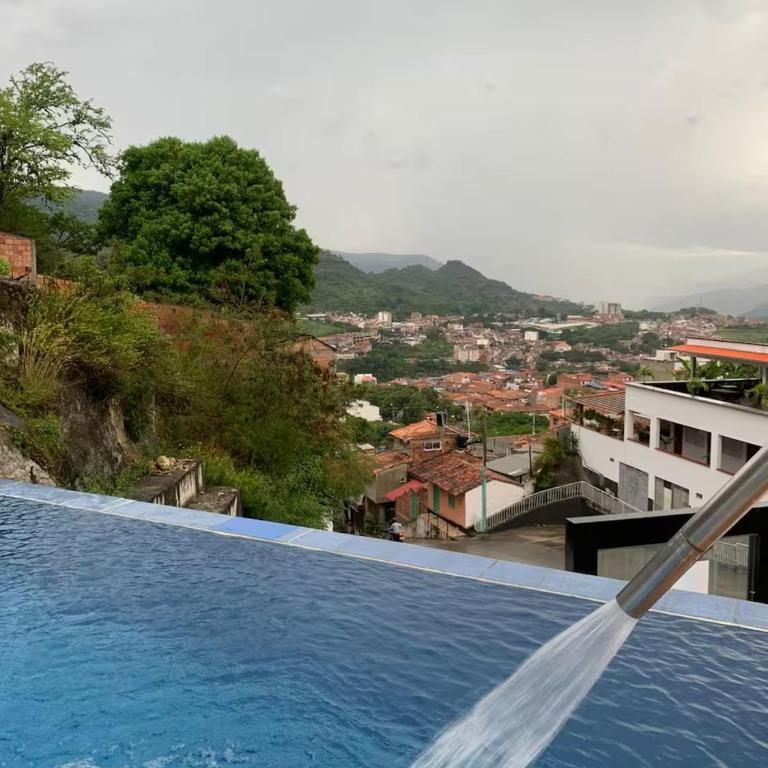 Apto Moderno con Piscina Privada y Vista Panorámica en San Gil - Apartamento de 1 dormitorio - 18