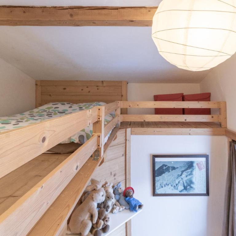 Appartement style loft Chamonix - Appartement 2 Chambres Deluxe avec Balcon - 16