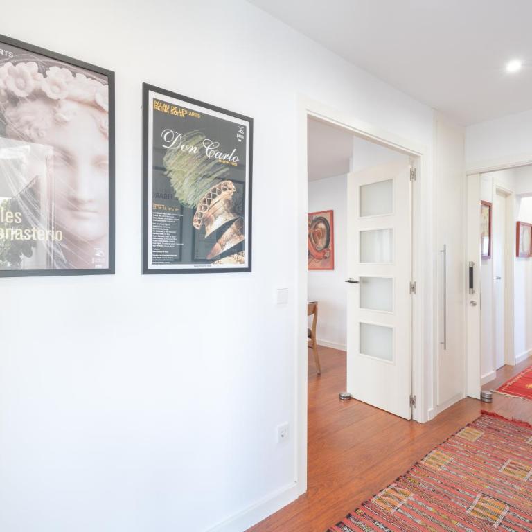 Lujoso ático Palau de la Música - Two-Bedroom Deluxe Apartment with Balcony - 24