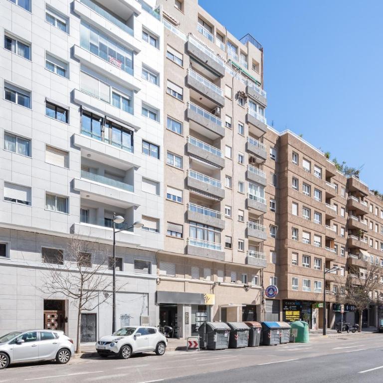Lujoso ático Palau de la Música - Two-Bedroom Deluxe Apartment with Balcony - 29