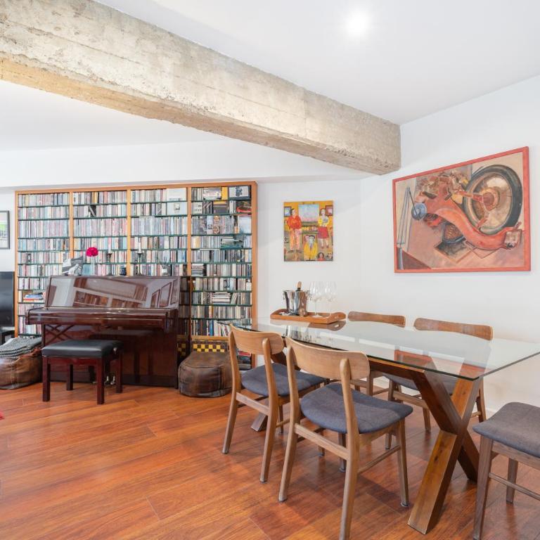Lujoso ático Palau de la Música - Two-Bedroom Deluxe Apartment with Balcony - 7