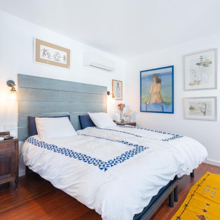 Lujoso ático Palau de la Música - Two-Bedroom Deluxe Apartment with Balcony - 19