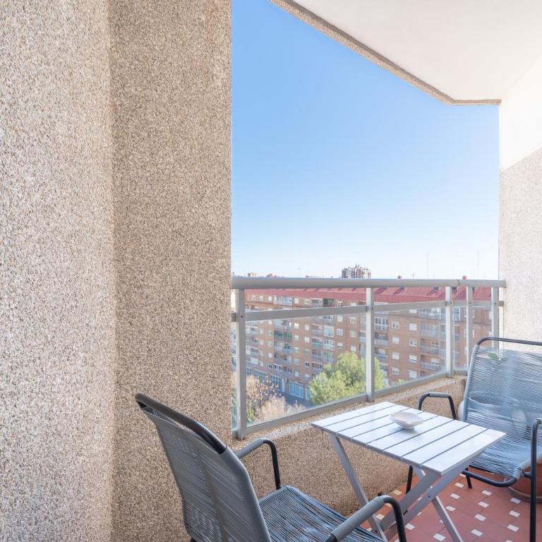 Lujoso ático Palau de la Música - Two-Bedroom Deluxe Apartment with Balcony - 13
