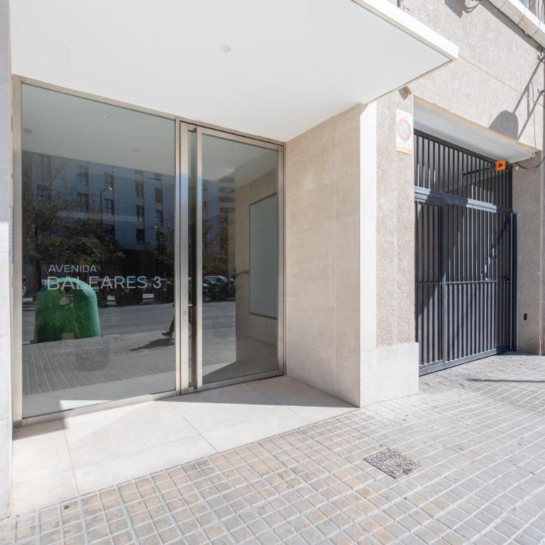 Lujoso ático Palau de la Música - Two-Bedroom Deluxe Apartment with Balcony - 28
