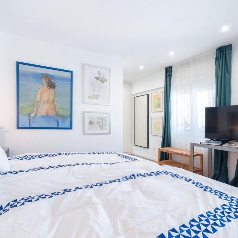 Lujoso ático Palau de la Música - Two-Bedroom Deluxe Apartment with Balcony - 21