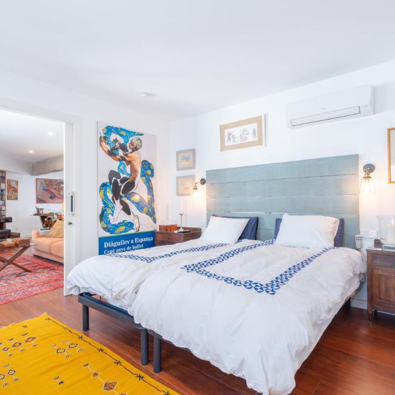 Lujoso ático Palau de la Música - Two-Bedroom Deluxe Apartment with Balcony - 18