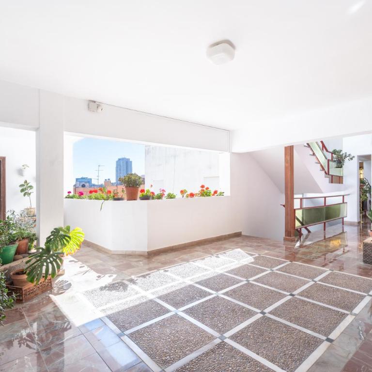 Lujoso ático Palau de la Música - Two-Bedroom Deluxe Apartment with Balcony - 27