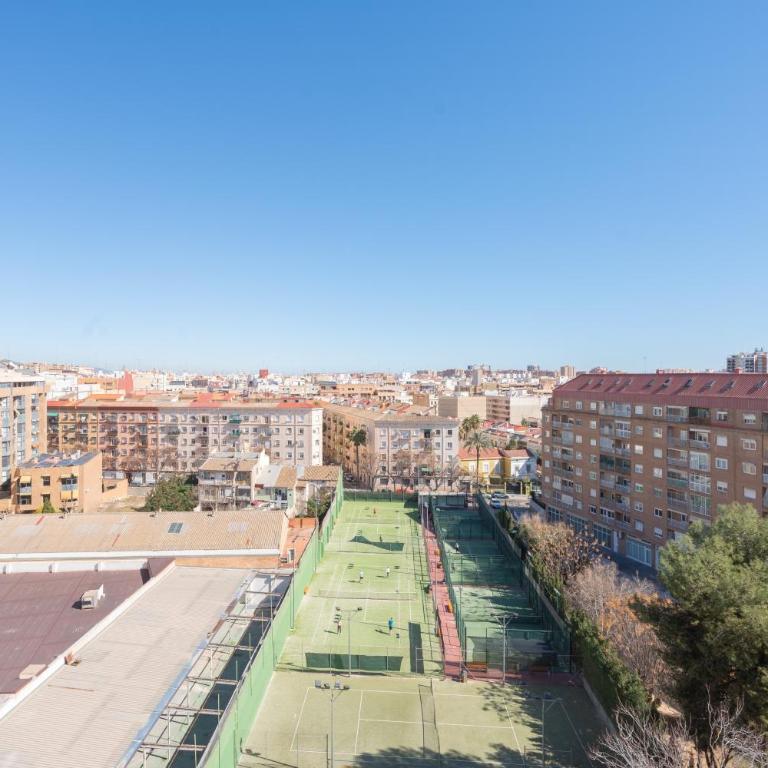 Lujoso ático Palau de la Música - Two-Bedroom Deluxe Apartment with Balcony - 31