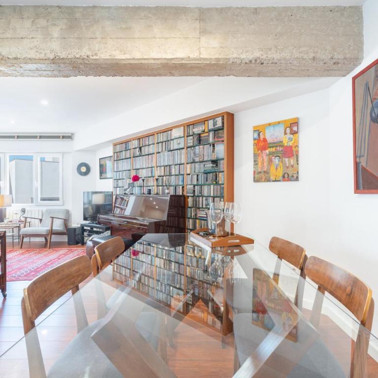 Lujoso ático Palau de la Música - Two-Bedroom Deluxe Apartment with Balcony - 17
