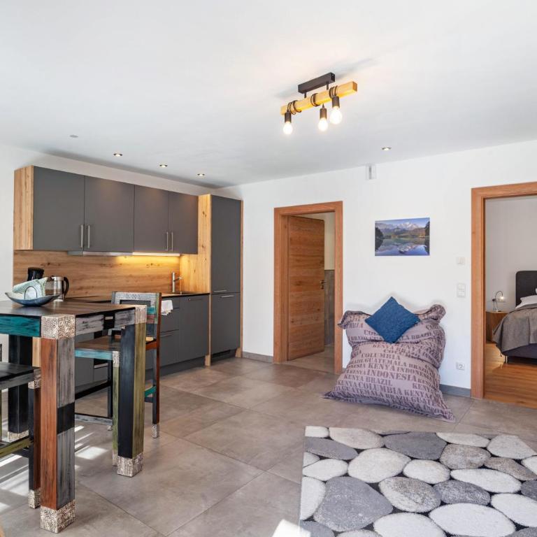 Chalet Falkenstein - Appartement 1 Chambre - Vue sur Jardin - 10