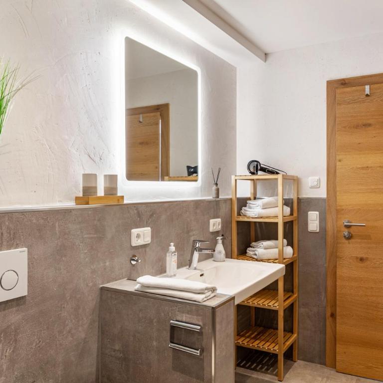 Chalet Falkenstein - Appartement 1 Chambre - Vue sur Jardin - 17