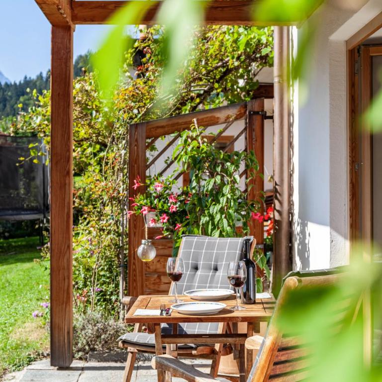 Chalet Falkenstein - Appartement 1 Chambre - Vue sur Jardin - 25