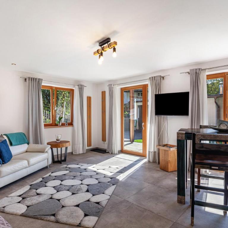 Chalet Falkenstein - Appartement 1 Chambre - Vue sur Jardin - 23