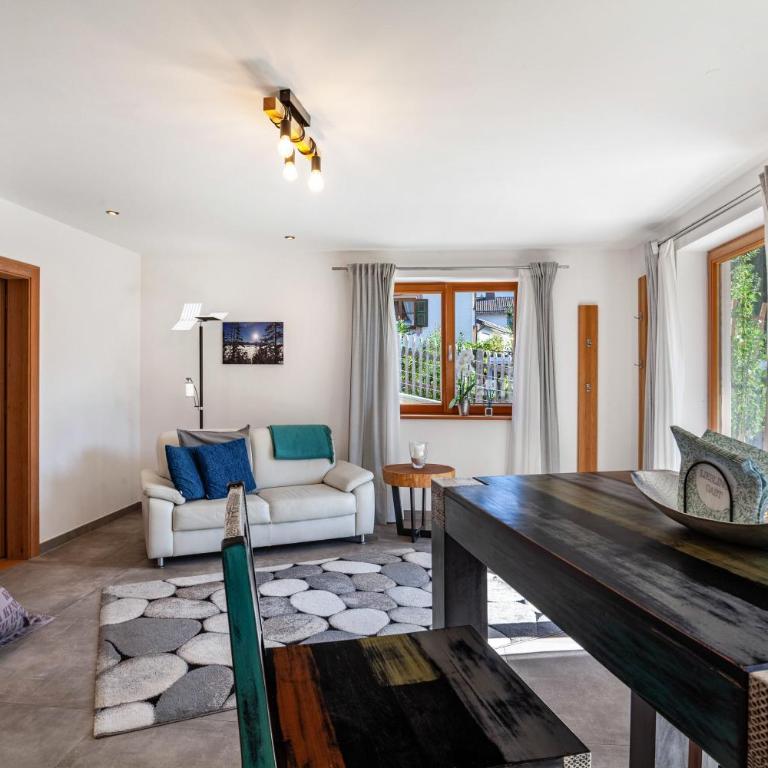 Chalet Falkenstein - Appartement 1 Chambre - Vue sur Jardin - 22