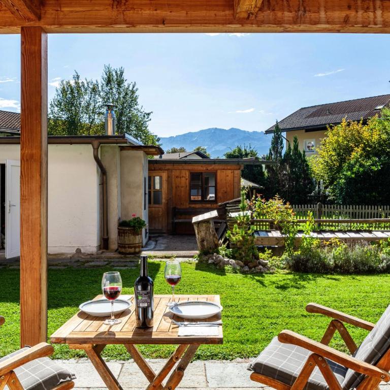 Chalet Falkenstein - Appartement 1 Chambre - Vue sur Jardin - 4