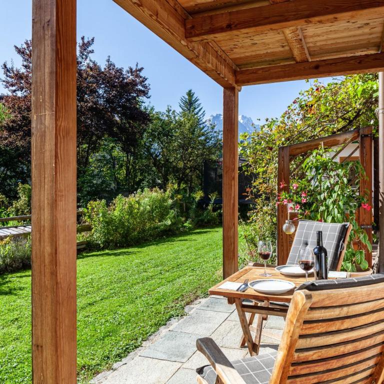 Chalet Falkenstein - Appartement 1 Chambre - Vue sur Jardin - 3