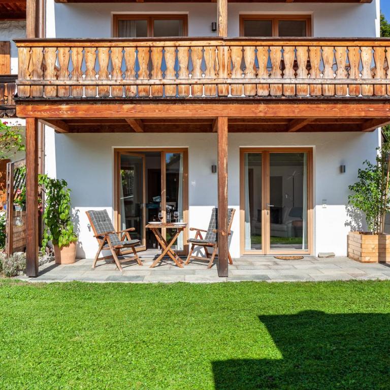 Chalet Falkenstein - Appartement 1 Chambre - Vue sur Jardin - 27