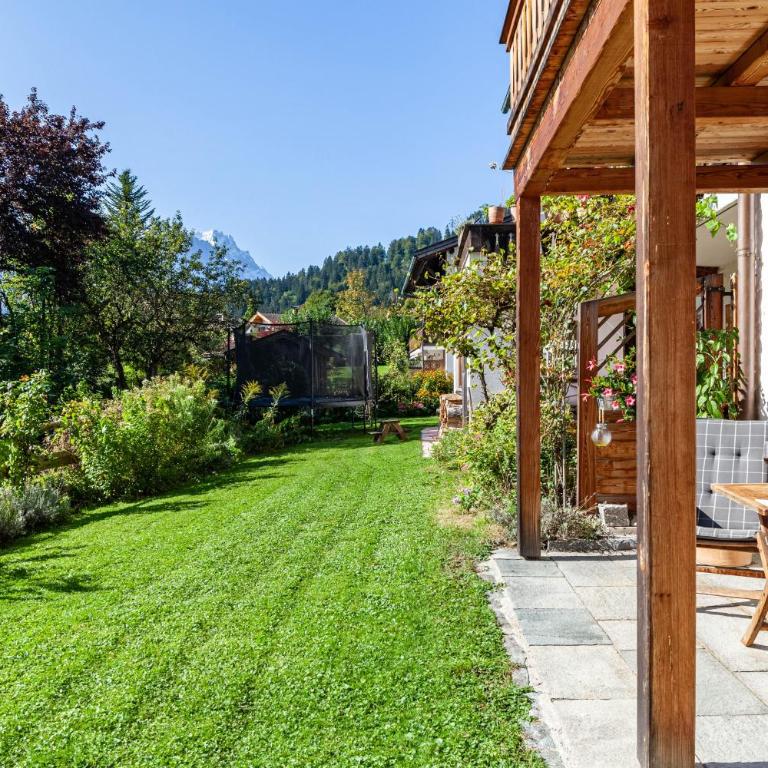 Chalet Falkenstein - Appartement 1 Chambre - Vue sur Jardin - 26