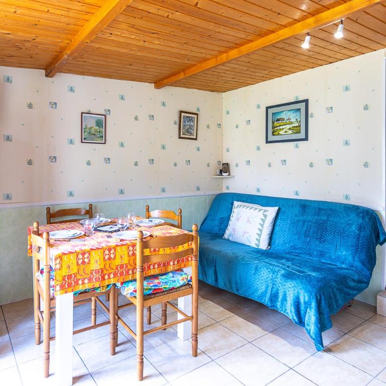 Entre plages à 2kms et forêt - Maison 1 Chambre - 3