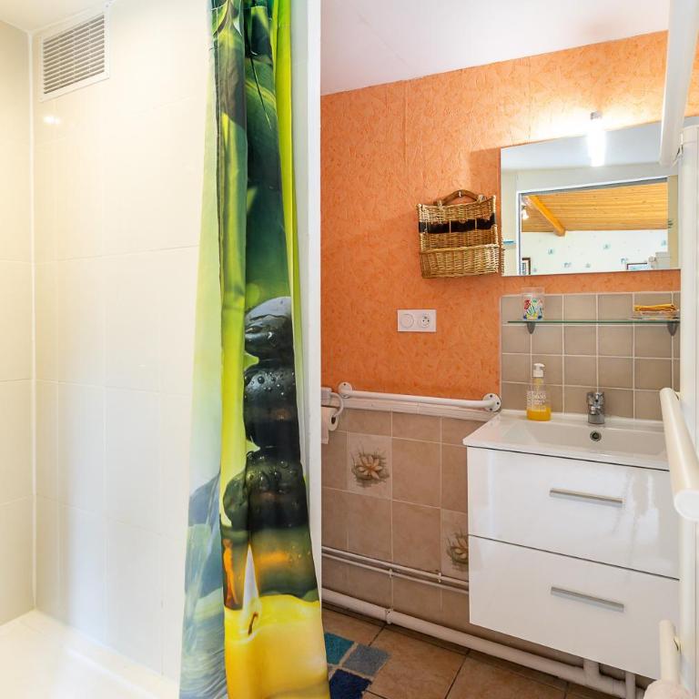 Entre plages à 2kms et forêt - Maison 1 Chambre - 15