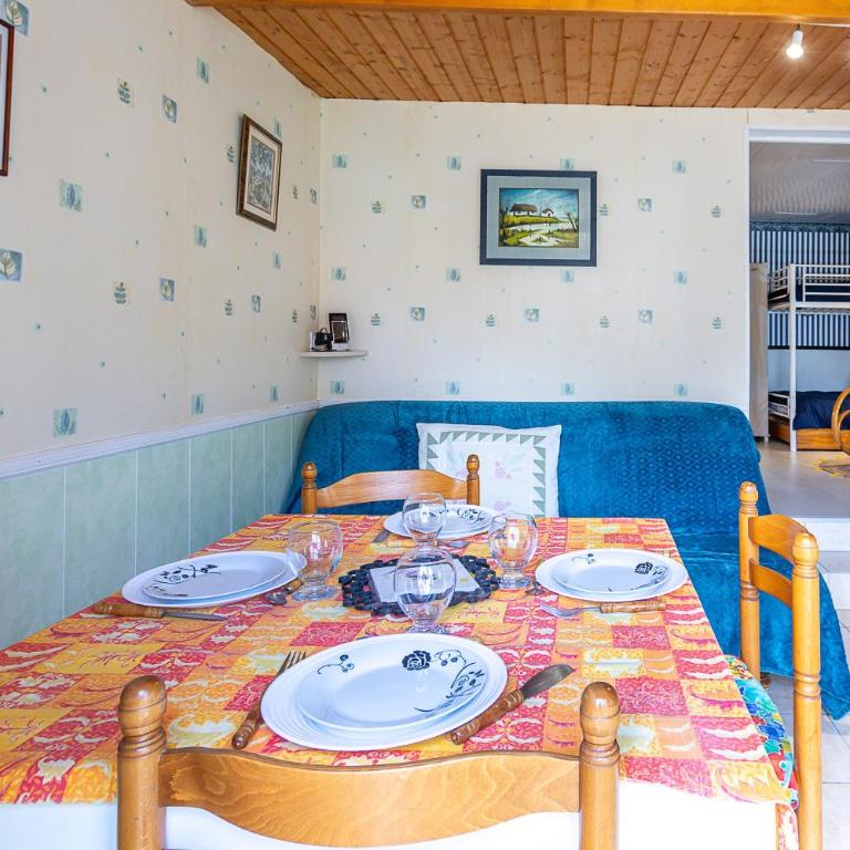 Entre plages à 2kms et forêt - Maison 1 Chambre - 4