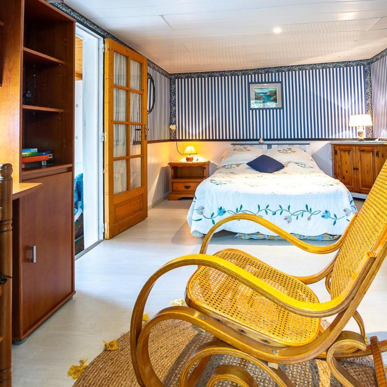 Entre plages à 2kms et forêt - Maison 1 Chambre - 11