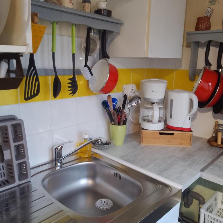 Entre plages à 2kms et forêt - Maison 1 Chambre - 8