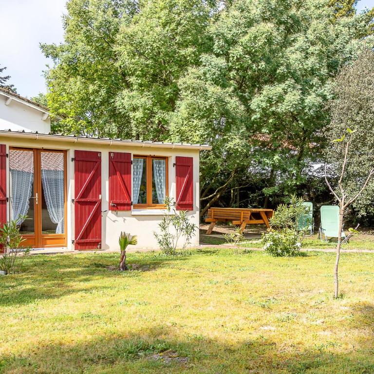 Entre plages à 2kms et forêt - Maison 1 Chambre - 20