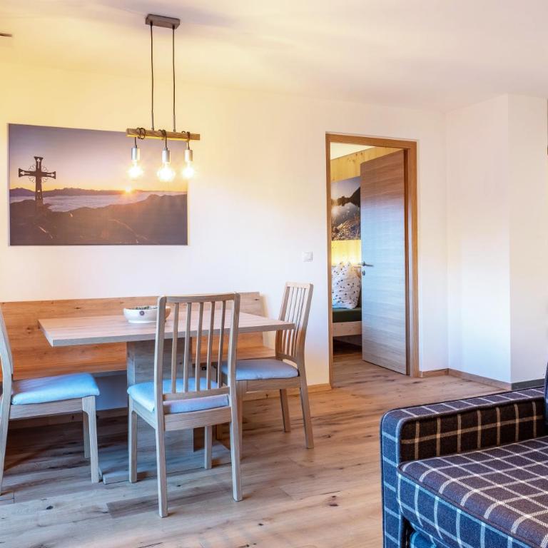 Mittnackerhof Apartment Kamille - Deluxe-Apartment mit 2 Schlafzimmern und Gartenblick - 6
