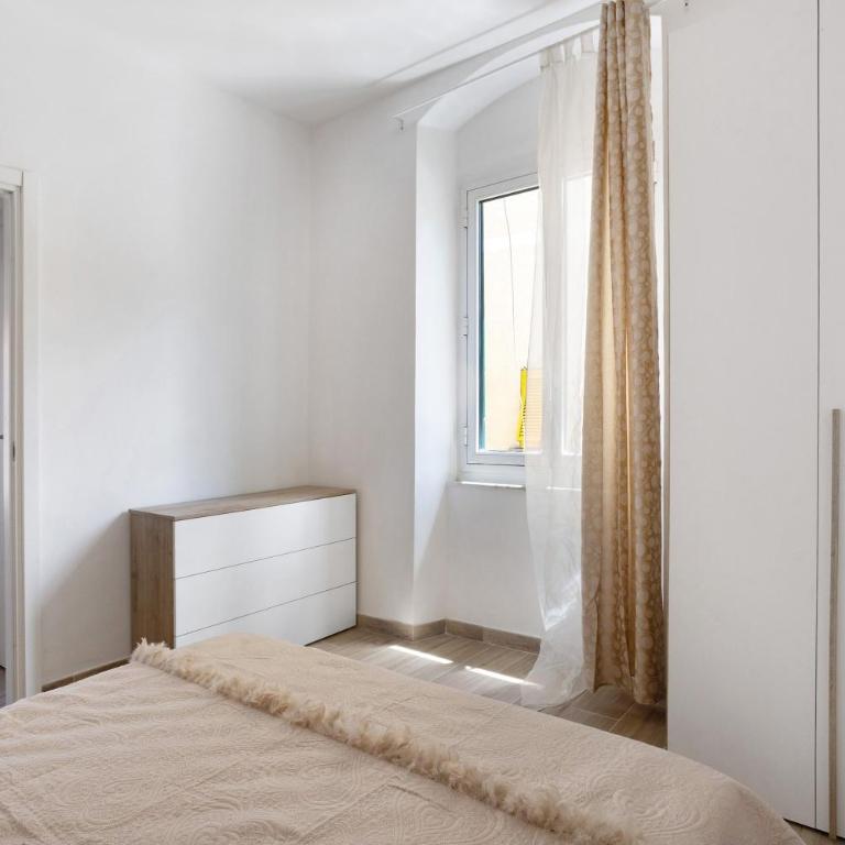 Maestrale - Appartamento Deluxe con 2 Camere da Letto e Balcone - 11