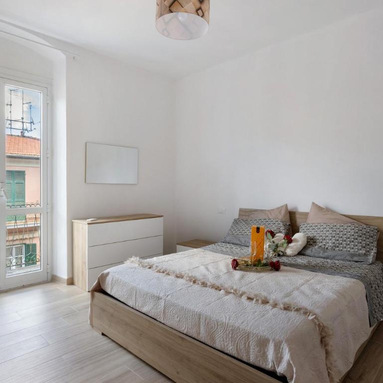 Maestrale - Appartamento Deluxe con 2 Camere da Letto e Balcone - 1