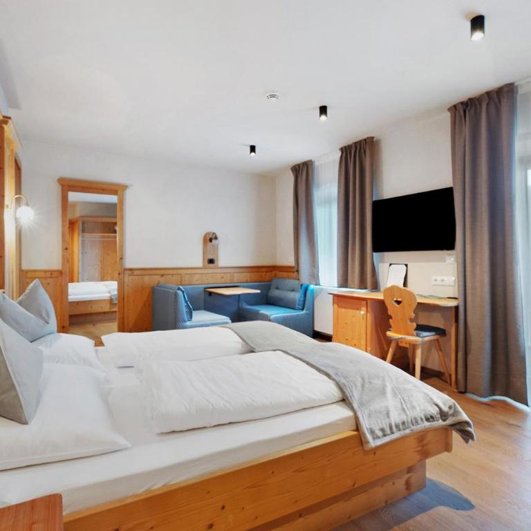 Hotel Murrer 3S relax.nature.gusto - Doppelzimmer mit Bergblick - 3