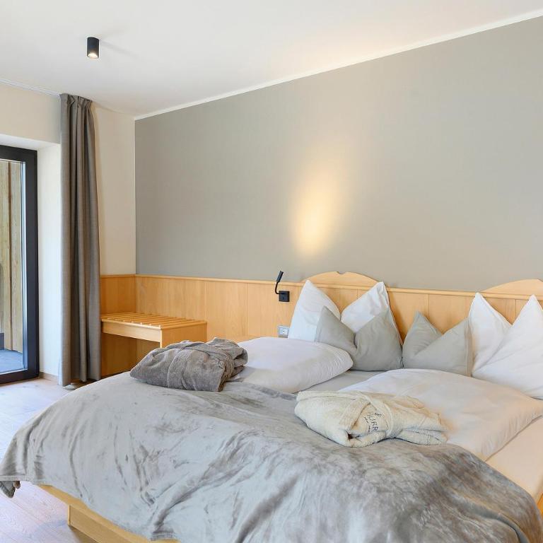 Hotel Murrer 3S relax.nature.gusto - Vierbettzimmer mit Dusche - 4
