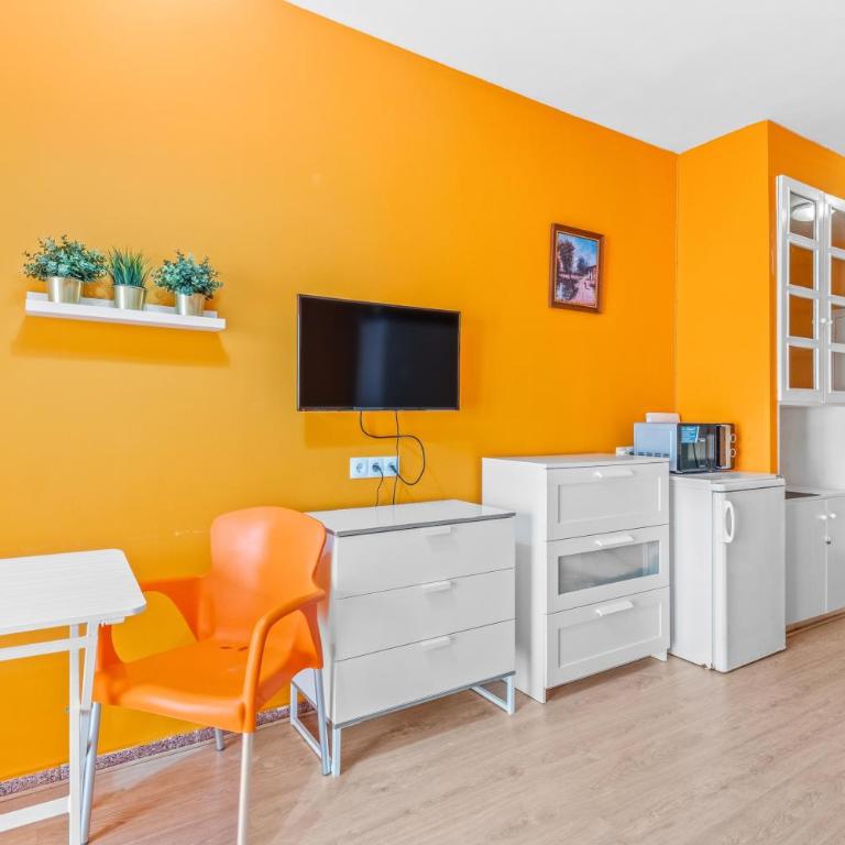 Apartamento a 199m de la Playa - Estudio con sofá cama - 7